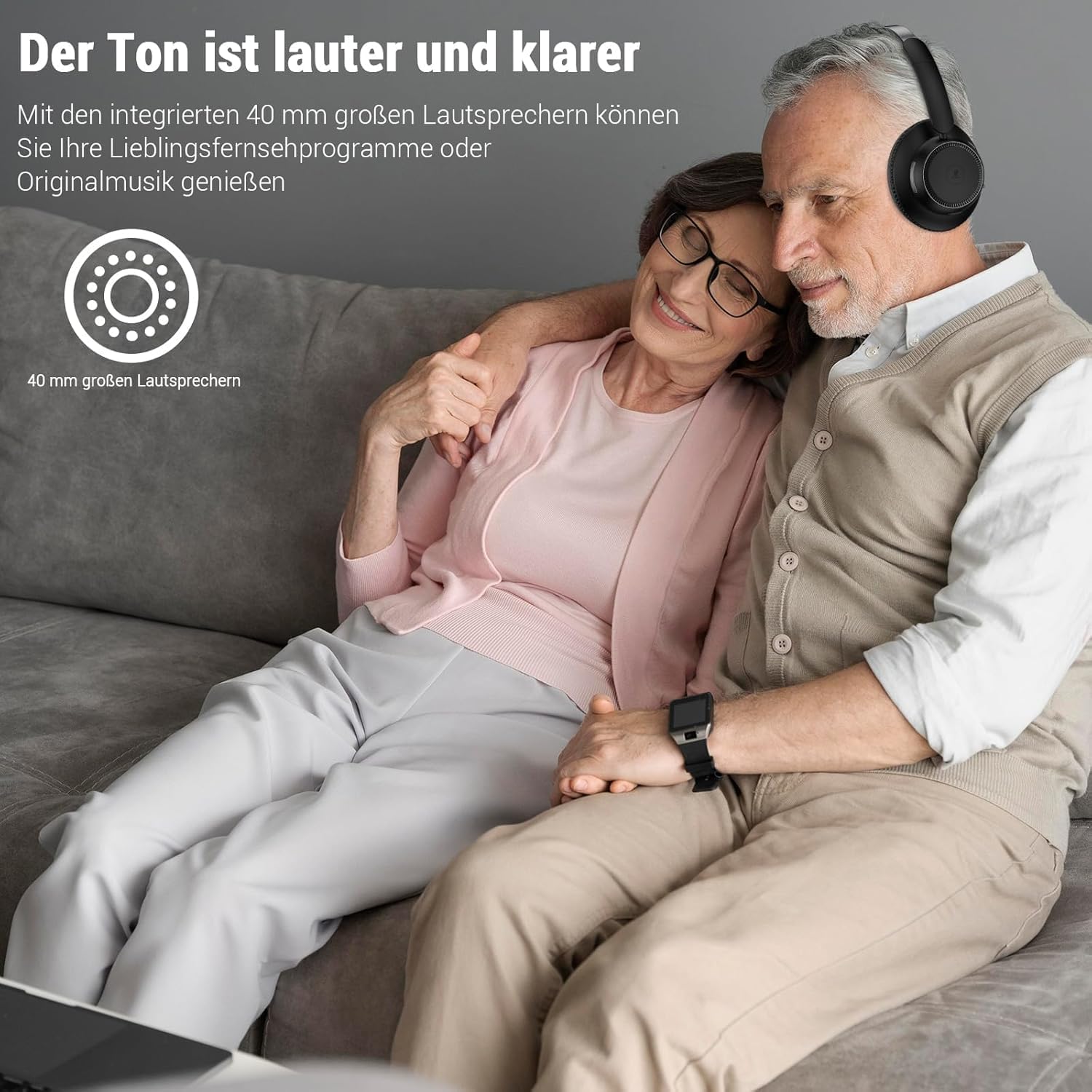 LETSACTIV Wireless Headphones