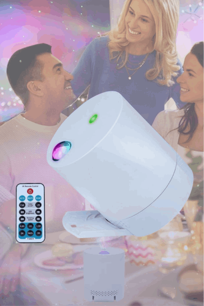 CAIYUE Star Projector Lamp