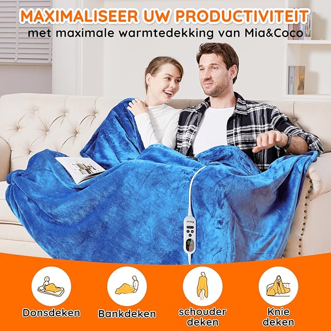 Electric Blanket With Automatic Switch-off