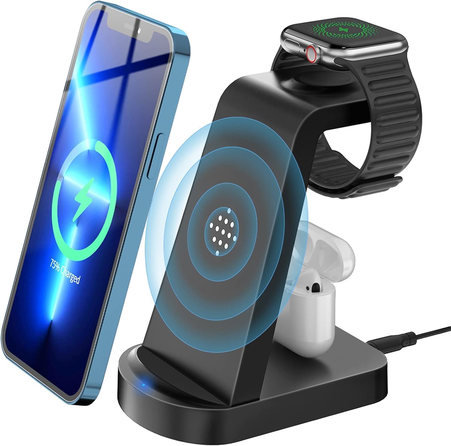 3 In 1 Wireless Charging Station