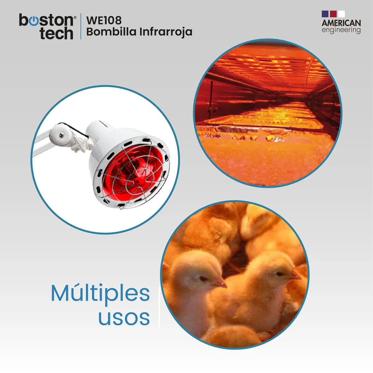 Boston Tech Infrared Bulb
