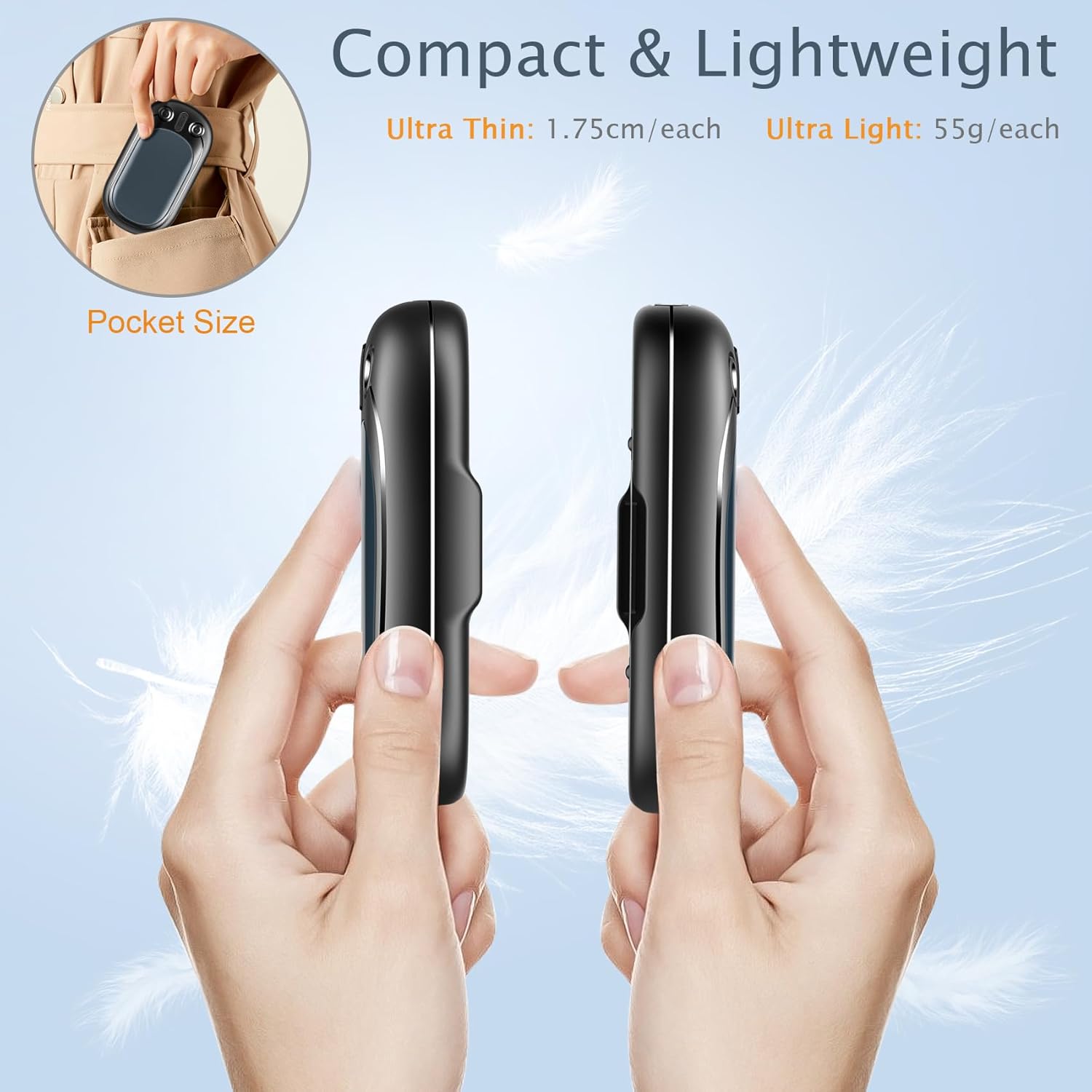 Raynaud Electric USB Rechargeable Hand Warmer