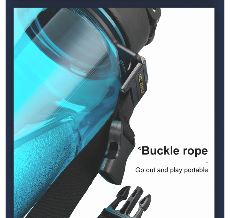 UZSPACE Reusable Water Bottle