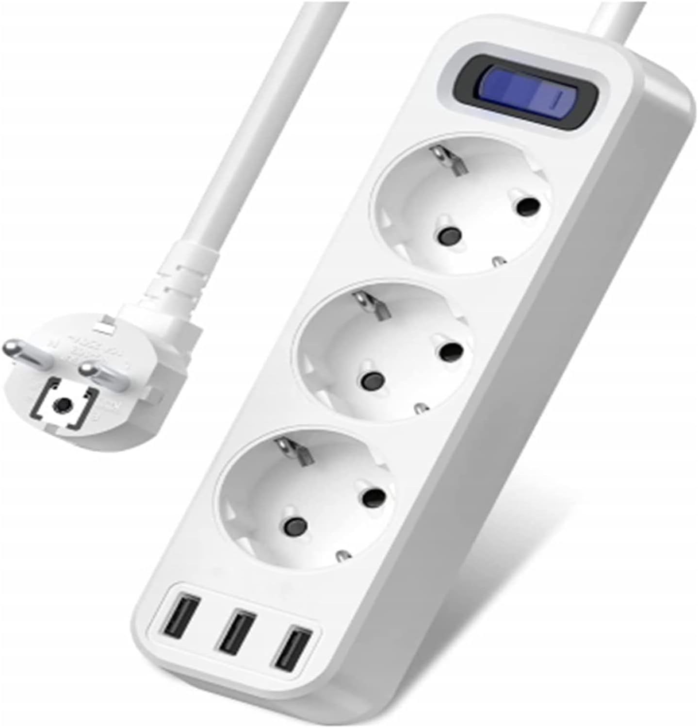 Power Strip With USB