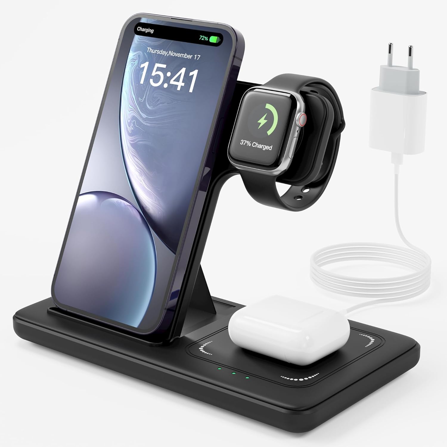 Wireless Charging 3in1