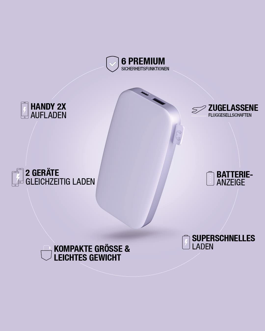 Fresh 'n Rebel External Battery