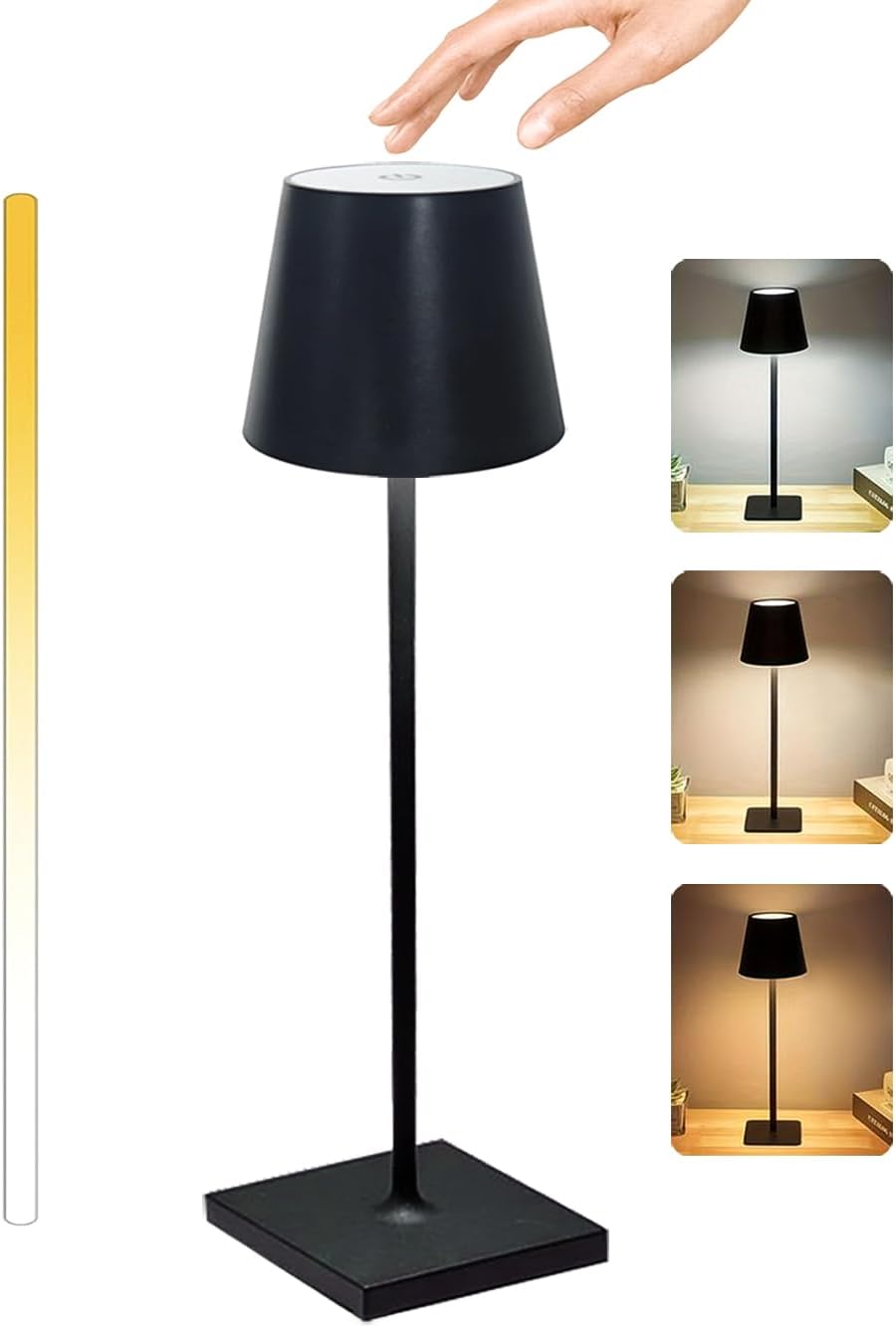 Kacon Battery Operated Table Lamp
