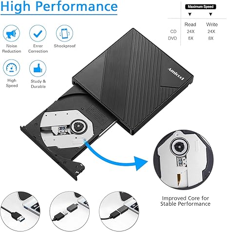 External DVD Drive USB 3.0
