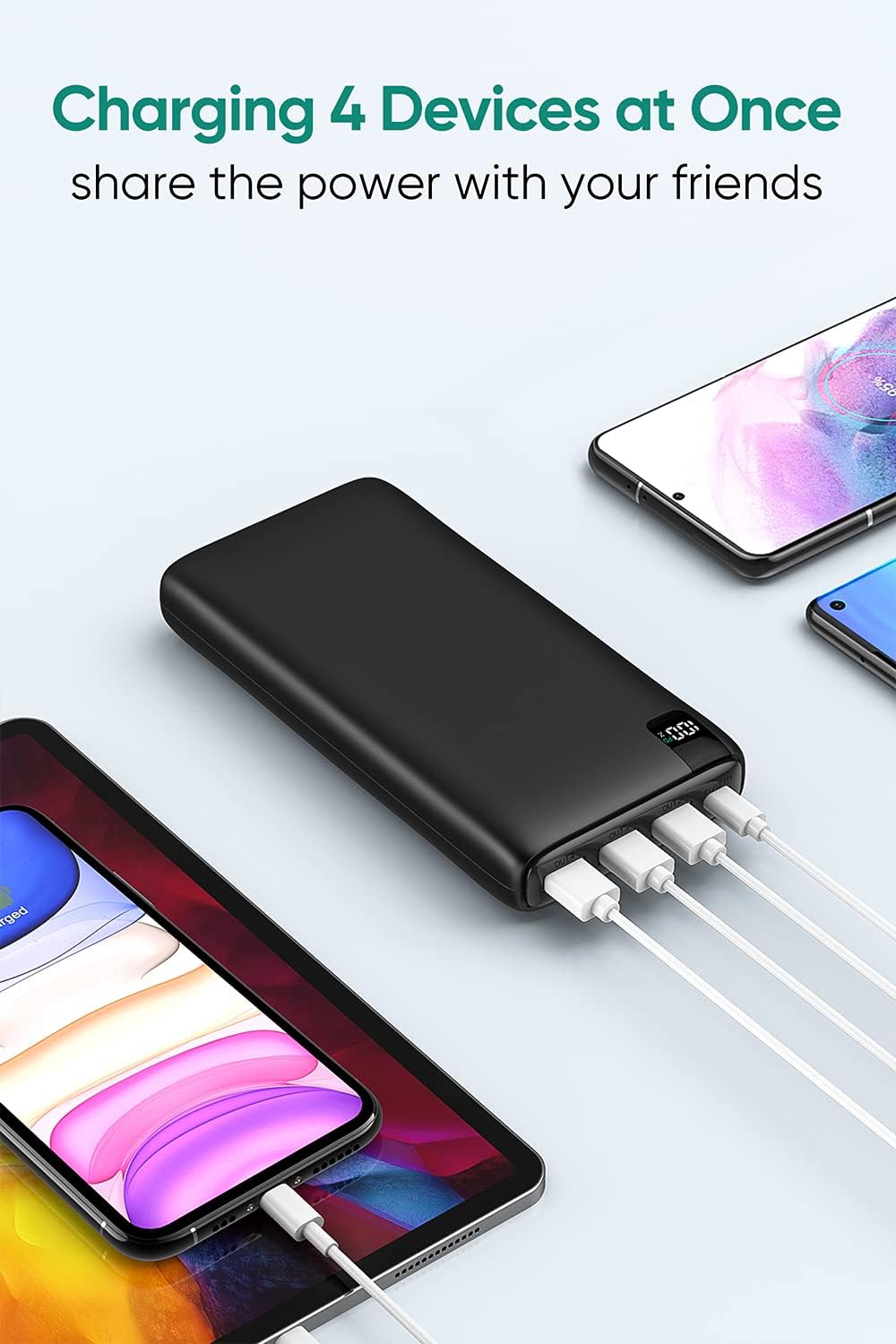 ADDTOP Portable Charger Power Bank