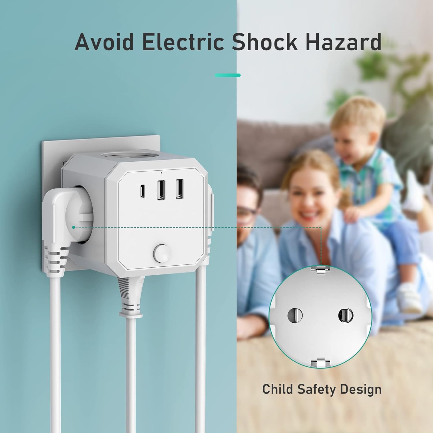 Socket Cube