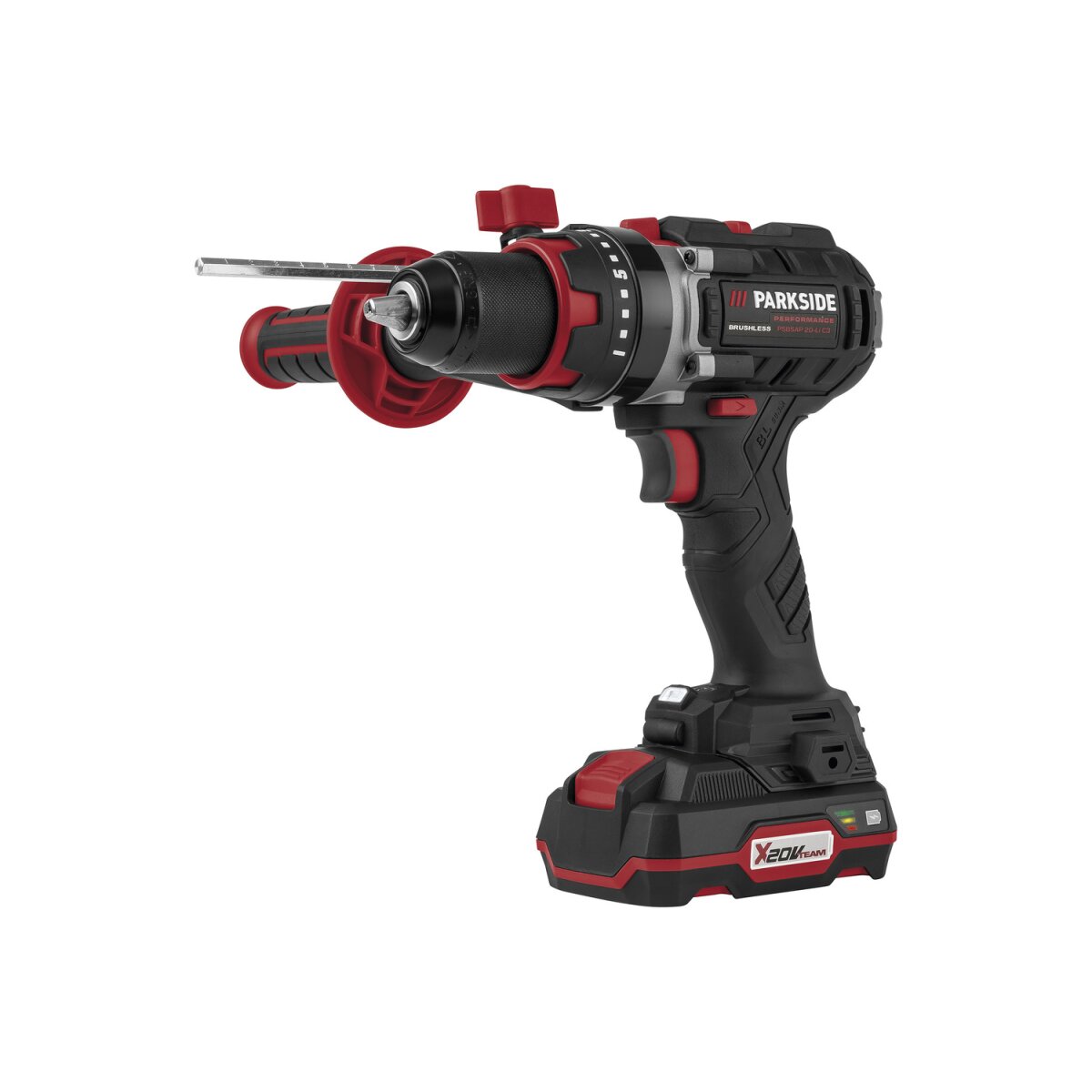 PARKSIDE PERFORMANCE® 20 V Cordless Impact Drill Starter Set »PSBSAP 20-Li C3