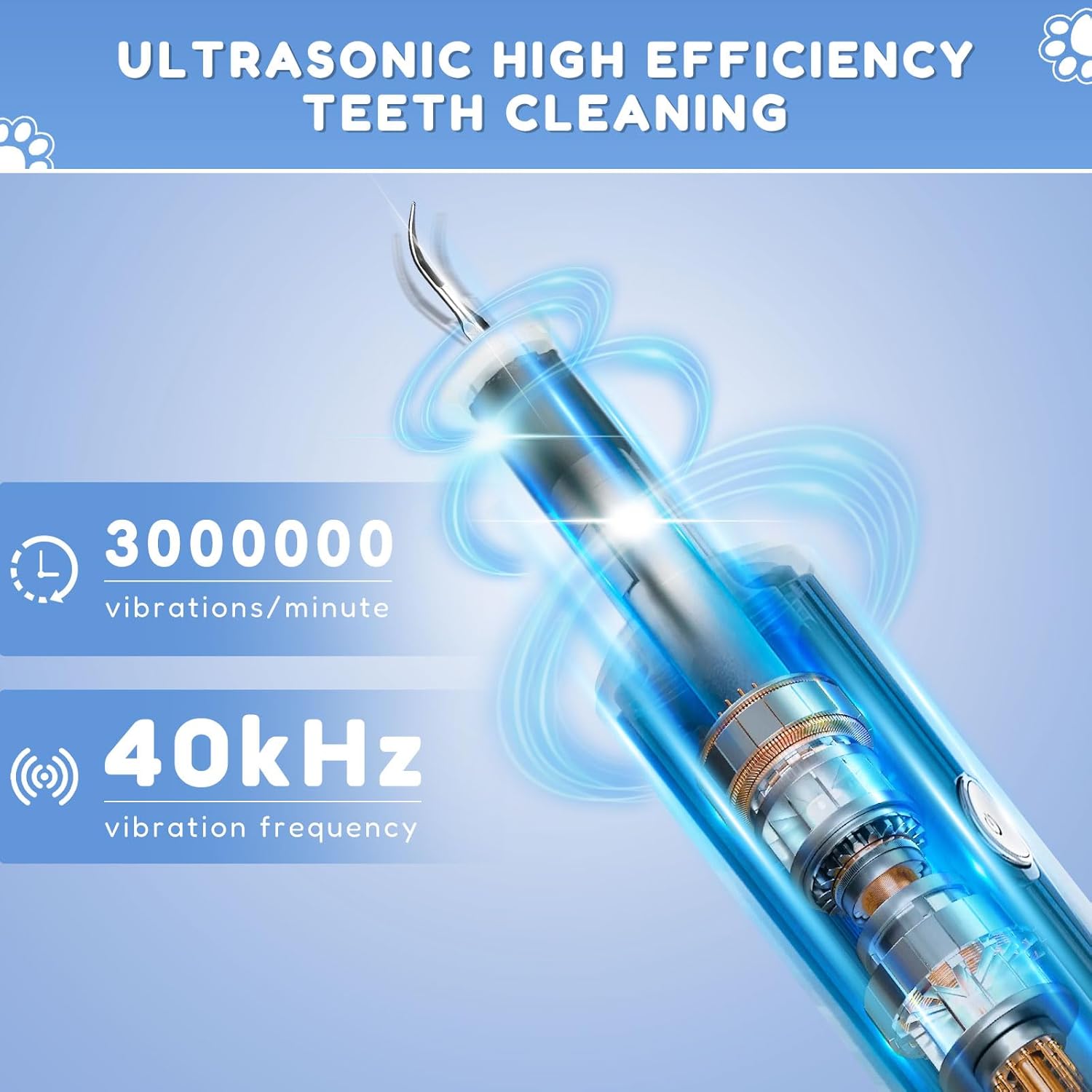 Animal Ultrasonic Toothbrush