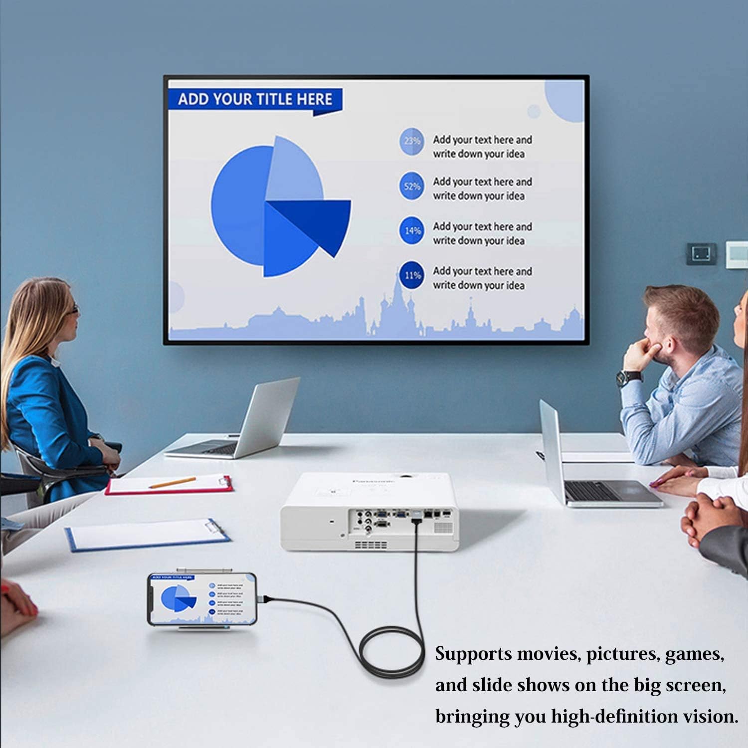 Lightning HDTV Cable