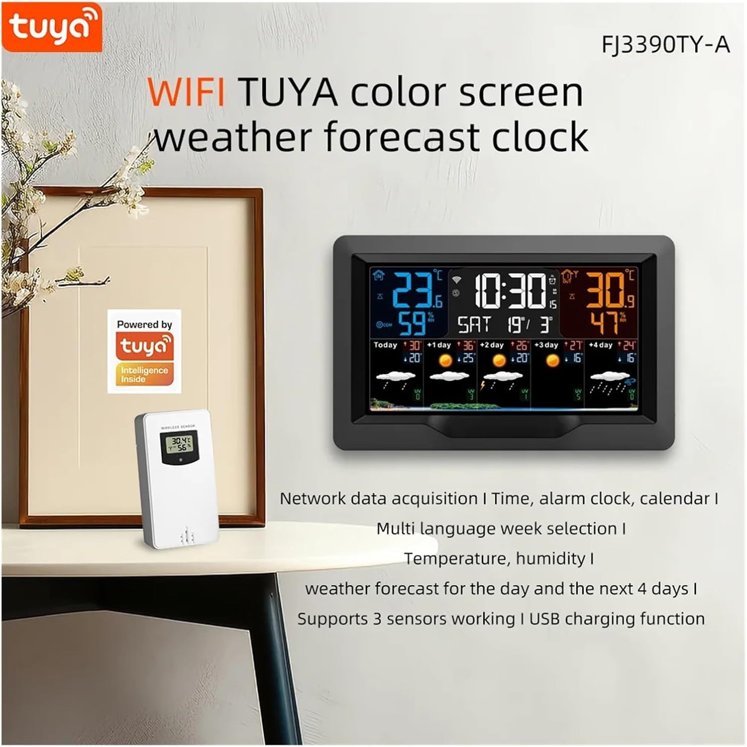 WiFi Smart Weather Station