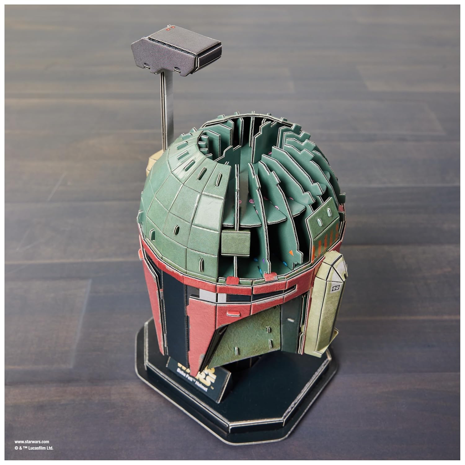 4D Build SW Boba Fett Helmet