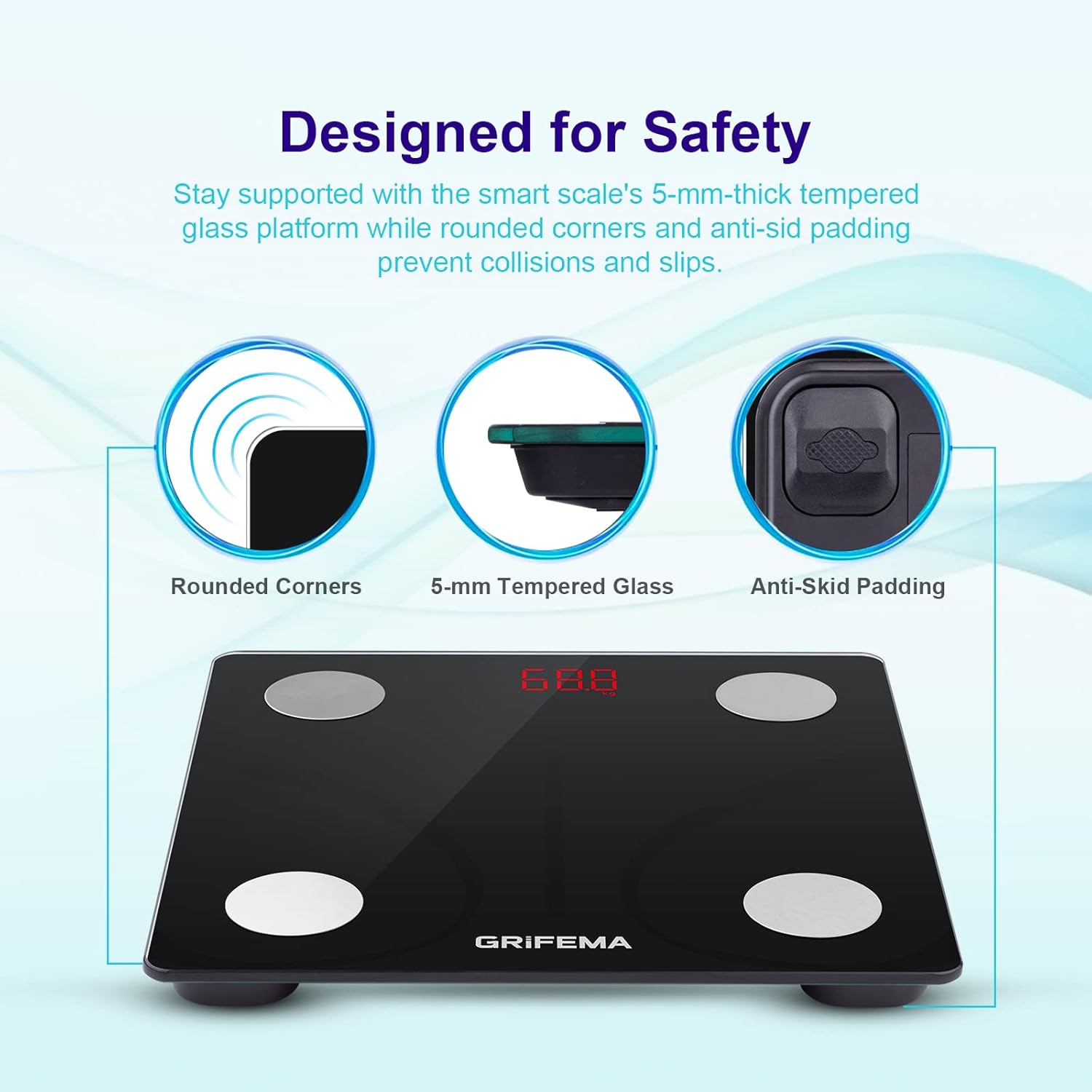 GRIFEMA Weighing Scales