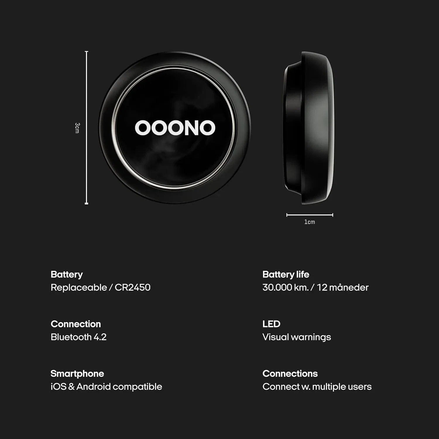OOONO CO-DRIVER