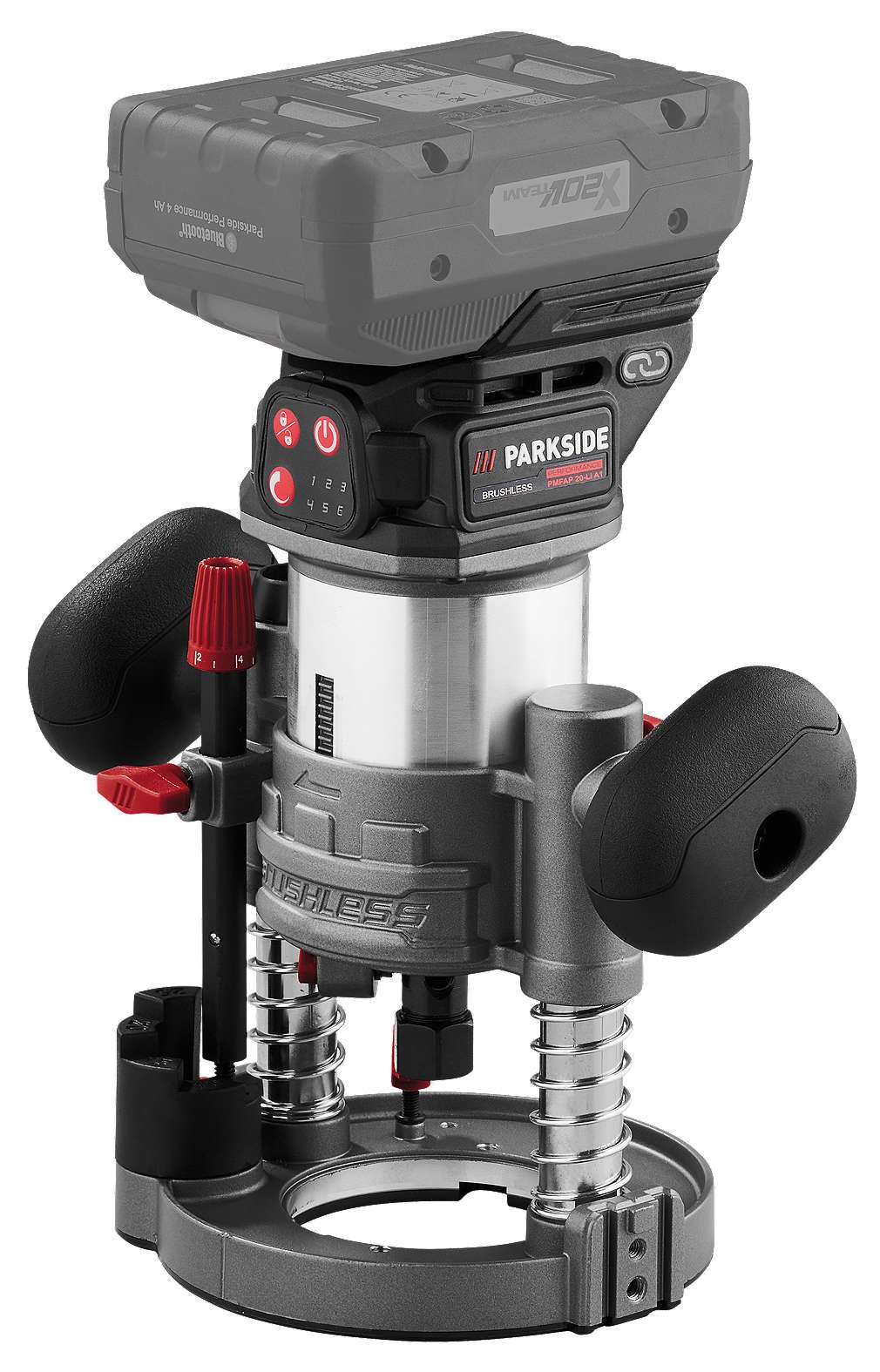 Parkside® Performance 3-in-1 Cordless Router