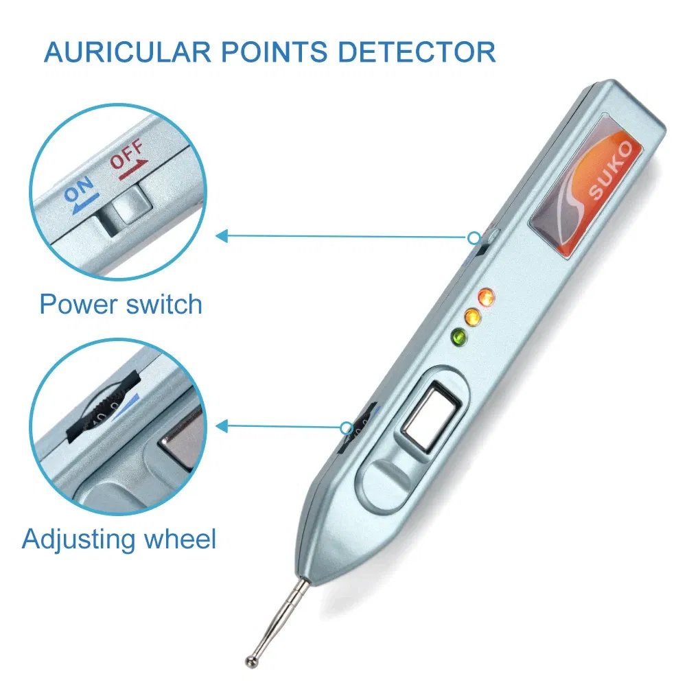 Auricular Ear Acupuncture Points Detector