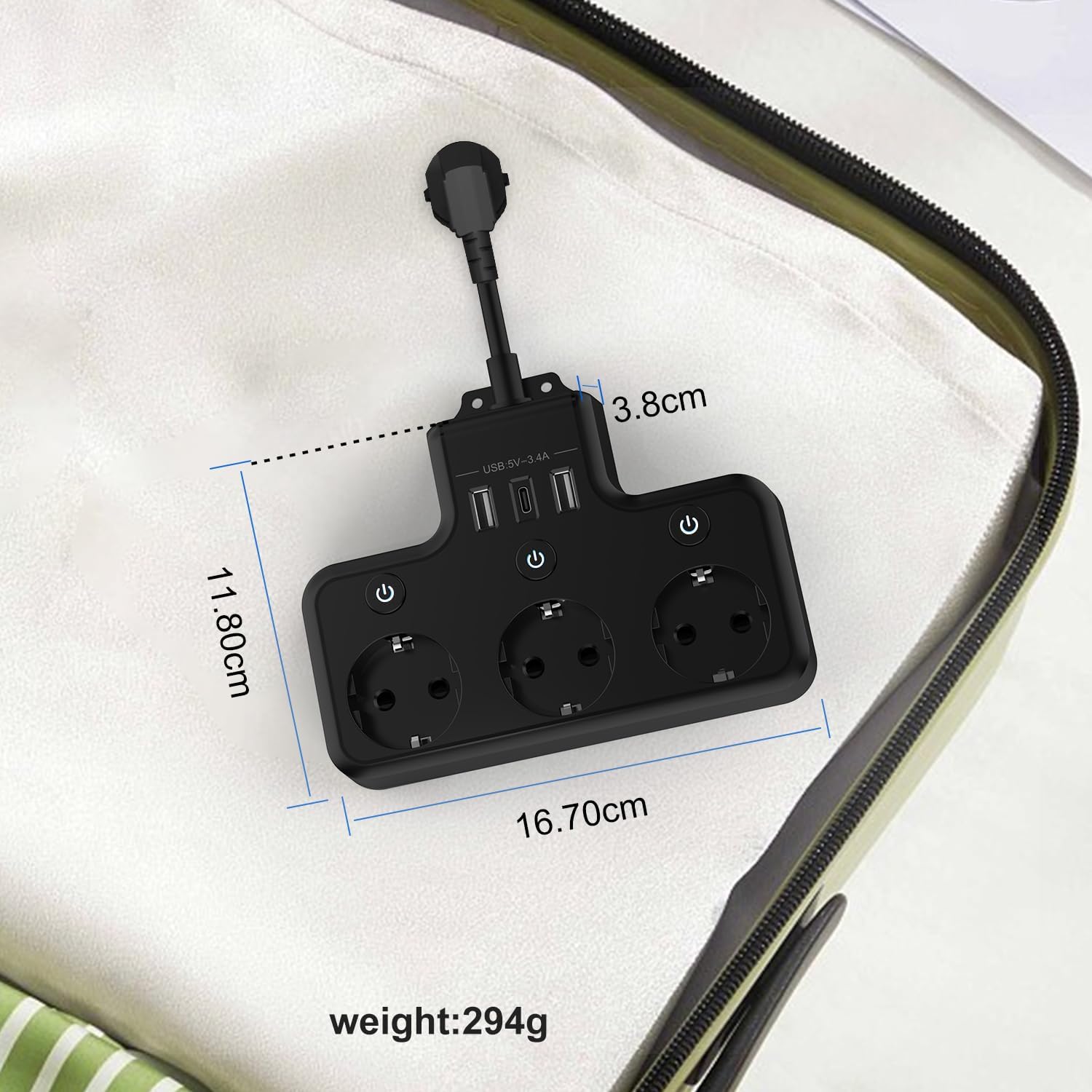Electric Power Strip