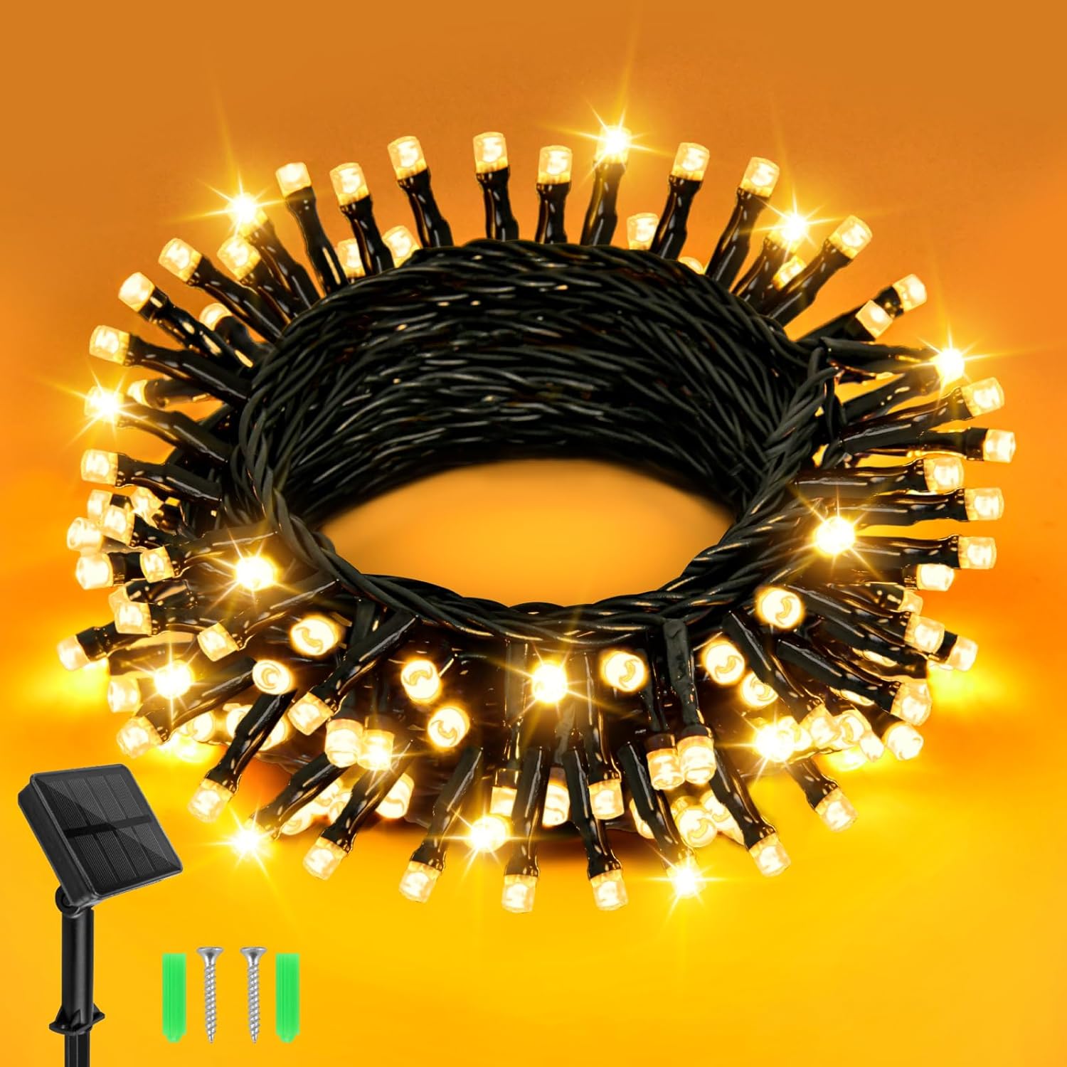 Dalugo Solar Fairy Lights Outdoor