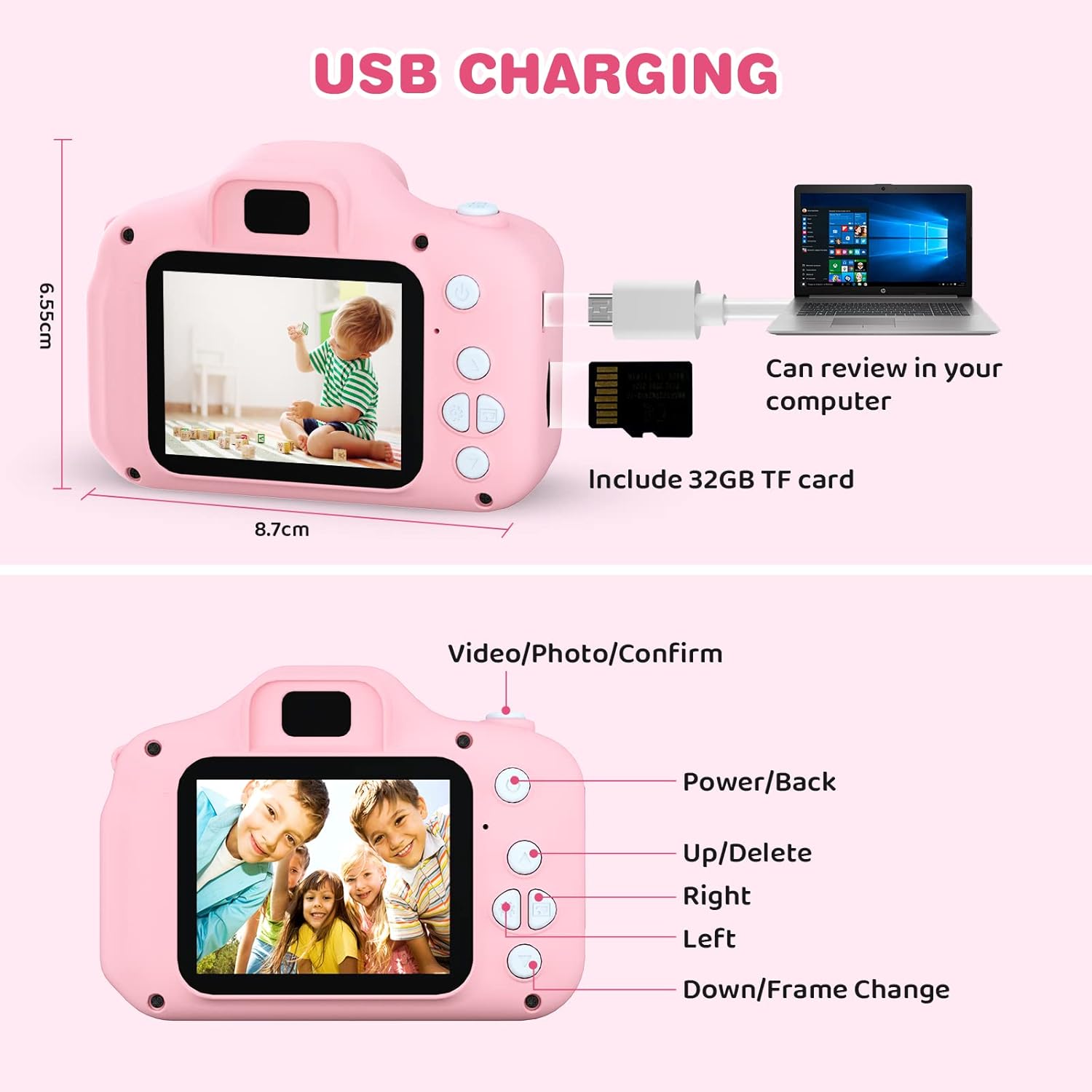 ASTGMI Kids Camera
