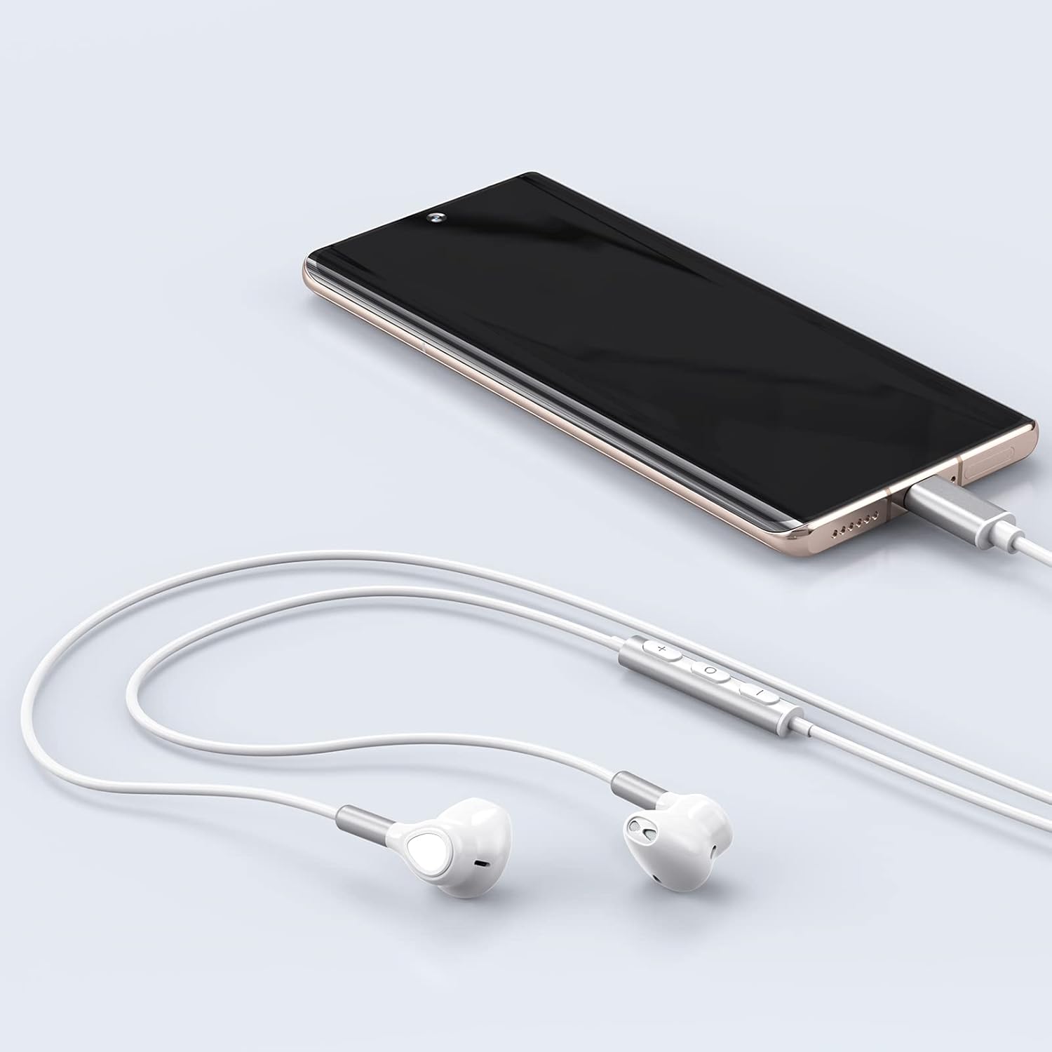 DENEWY USB C Headphones