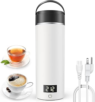 AIRMSEN Travel Electric Kettle