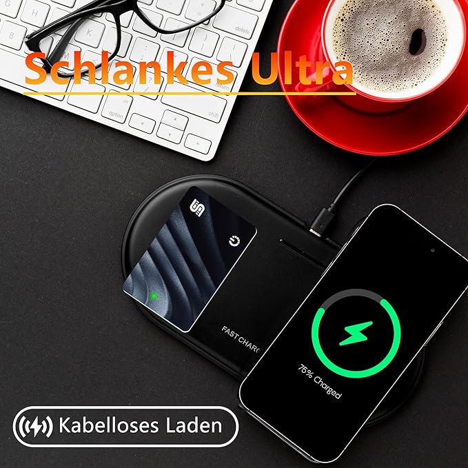 SEINXON Wallet Tracker Wireless Recharging