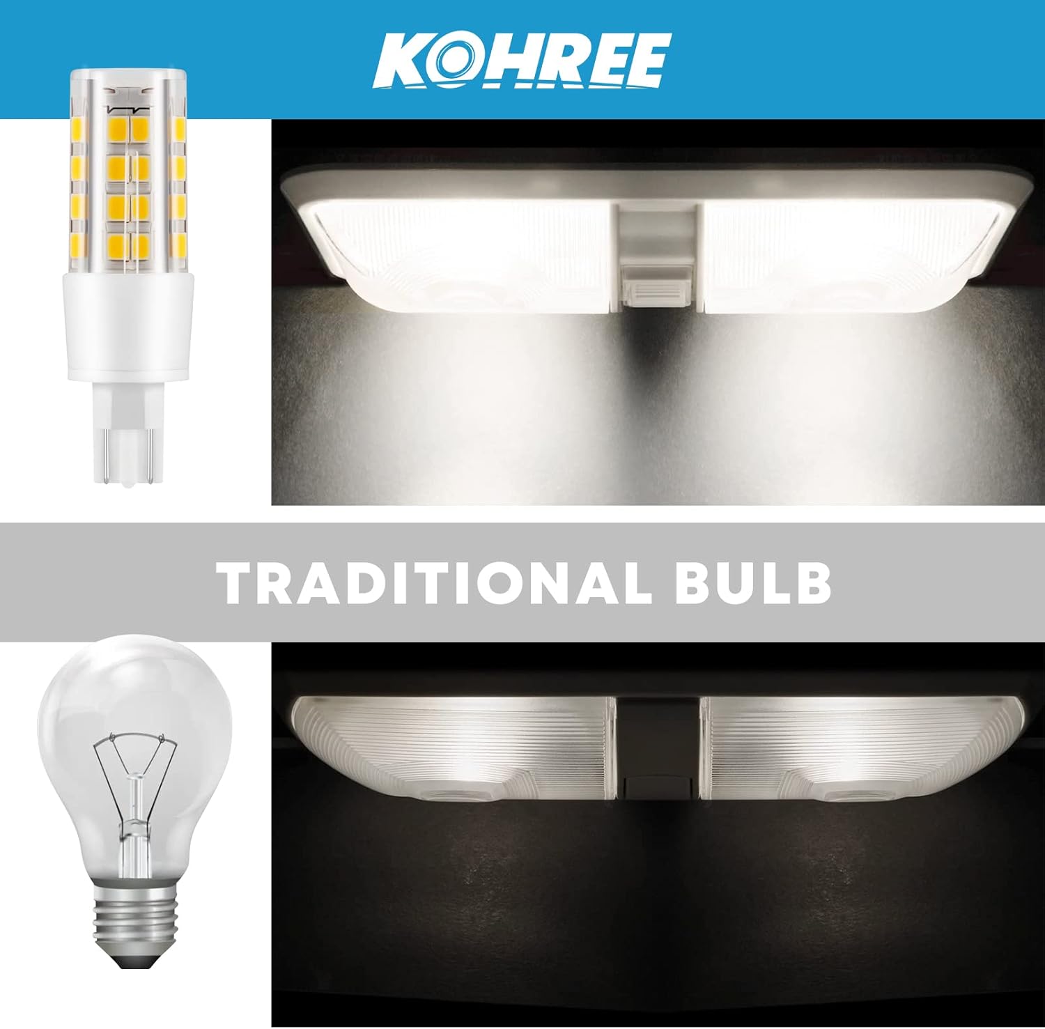 Kohri Bulb, 12V Replacement