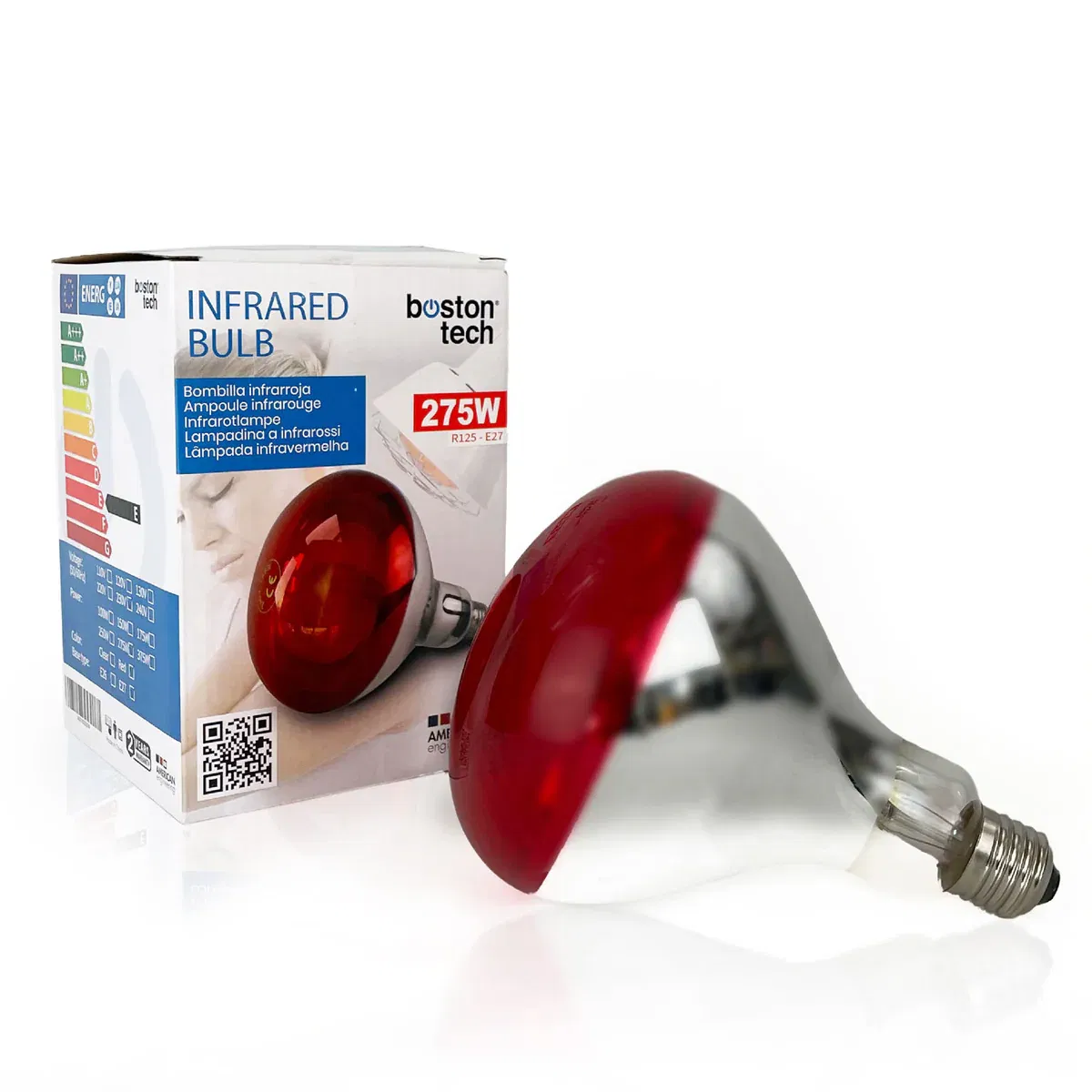 Boston Tech Infrared Bulb