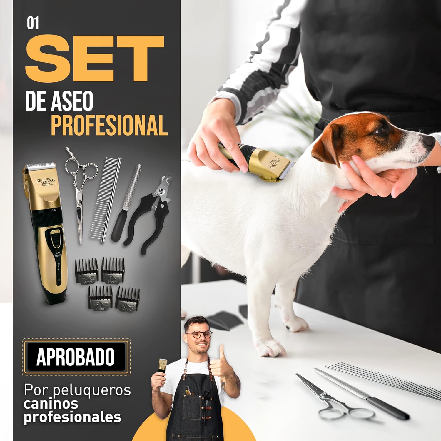 Professional Dog Hair Clipper