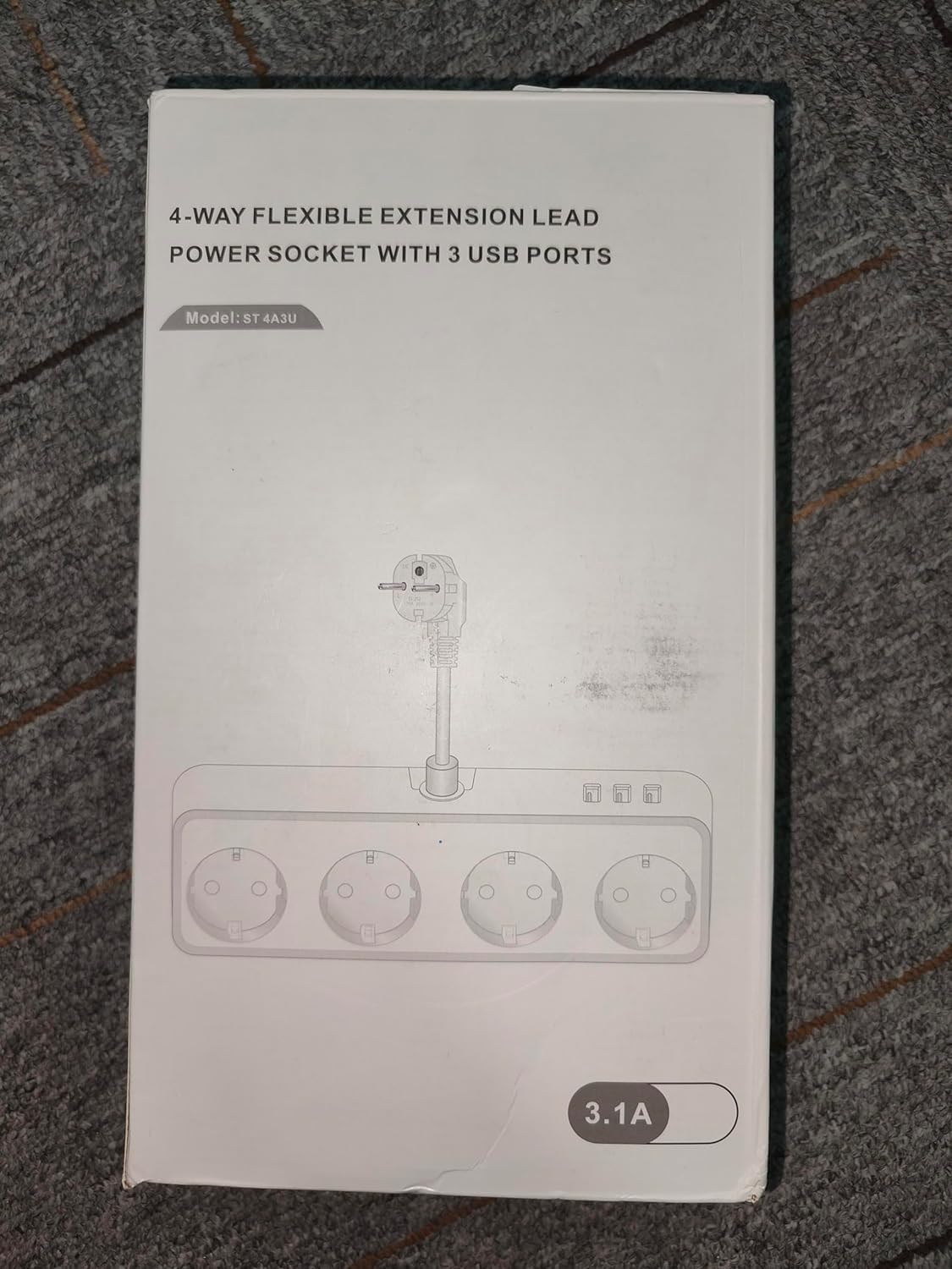 Power Strip With USB