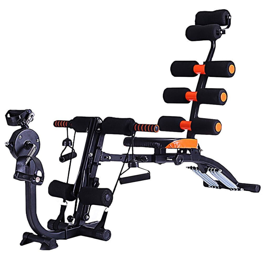 Life Fitness Seven Pack Care Workout
