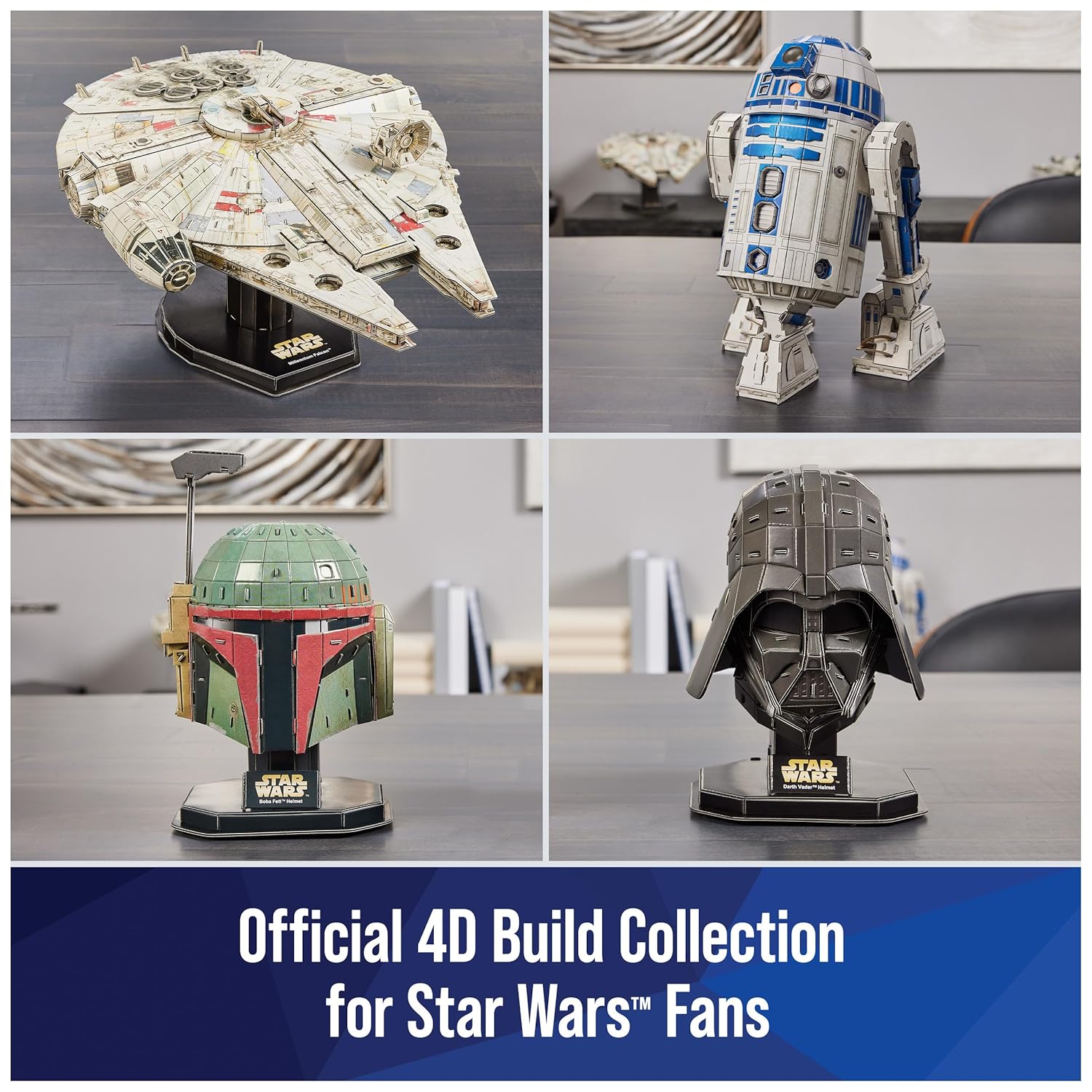 4D Build SW Boba Fett Helmet