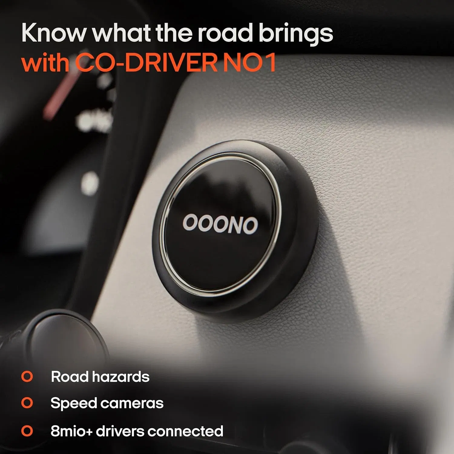 OOONO CO-DRIVER