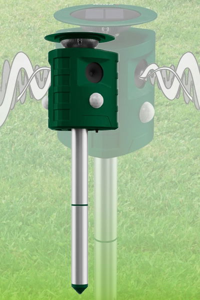 Parkside PTUS360 1 A1 Solar Bird Scarer