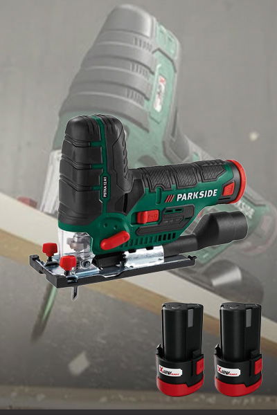 PARKSIDE® PSTKA 12 A1 Cordless Pendulum Jigsaw, 12 V