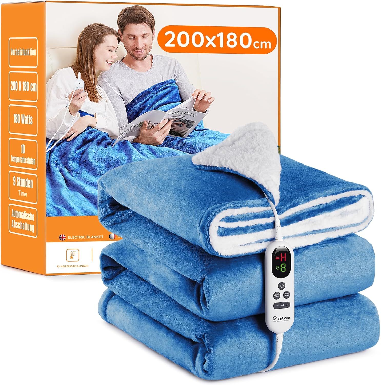 Electric Blanket With Automatic Switch-off