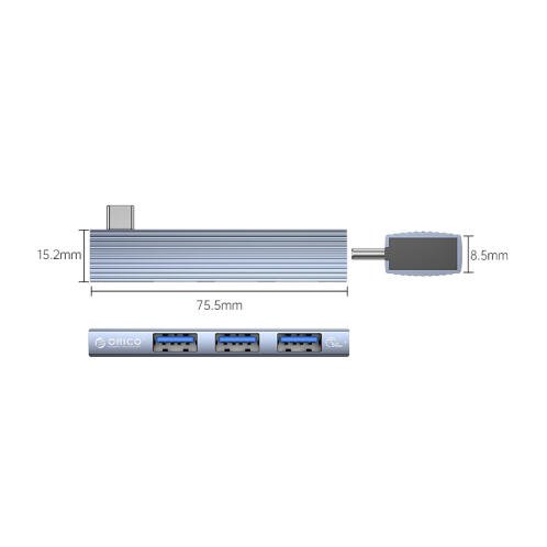ORICO USB-C Hub AH-W13 With 3x USB Ports