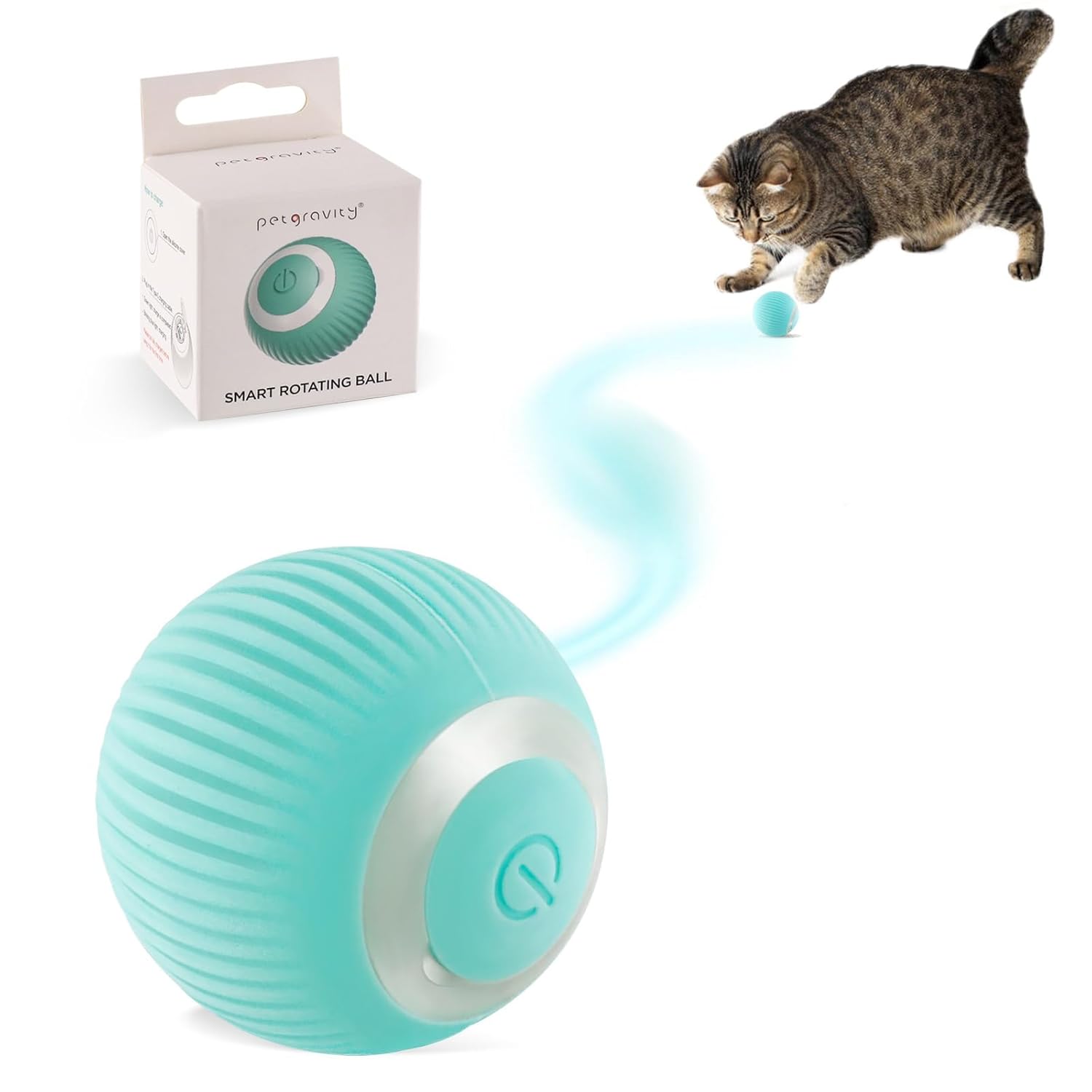 Interactive Cat Ball Toy