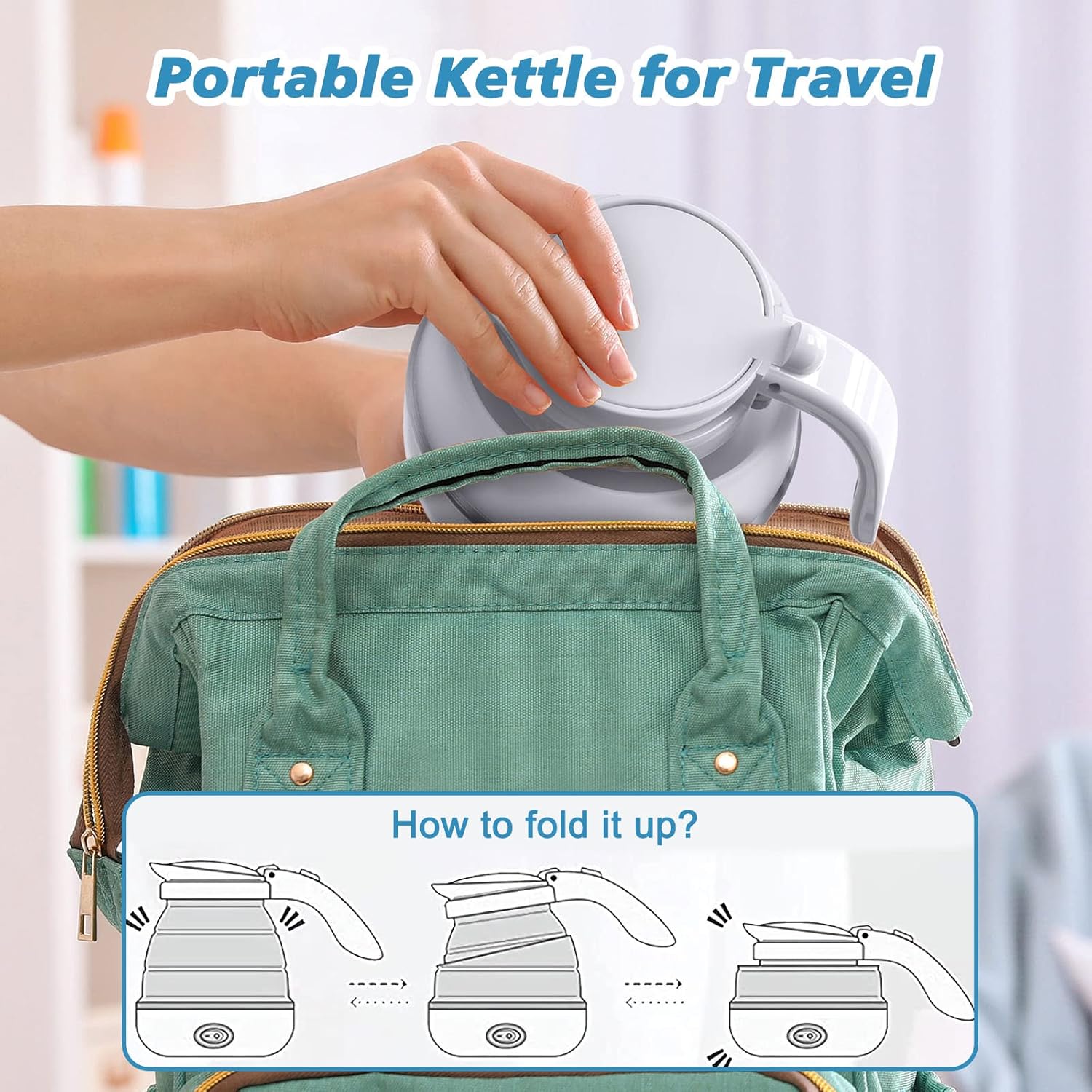 Foldable Electric Kettle