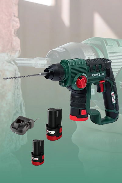 Parkside 12v Cordless Hammer Drill PBHA 12 A1