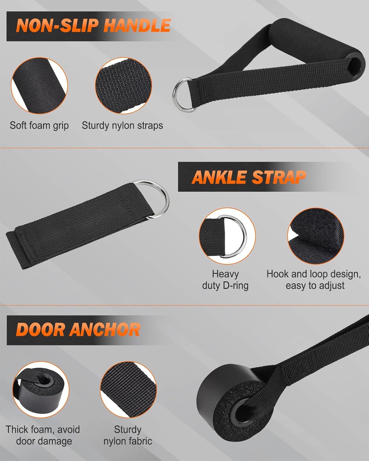 Zacro Resistance Bands