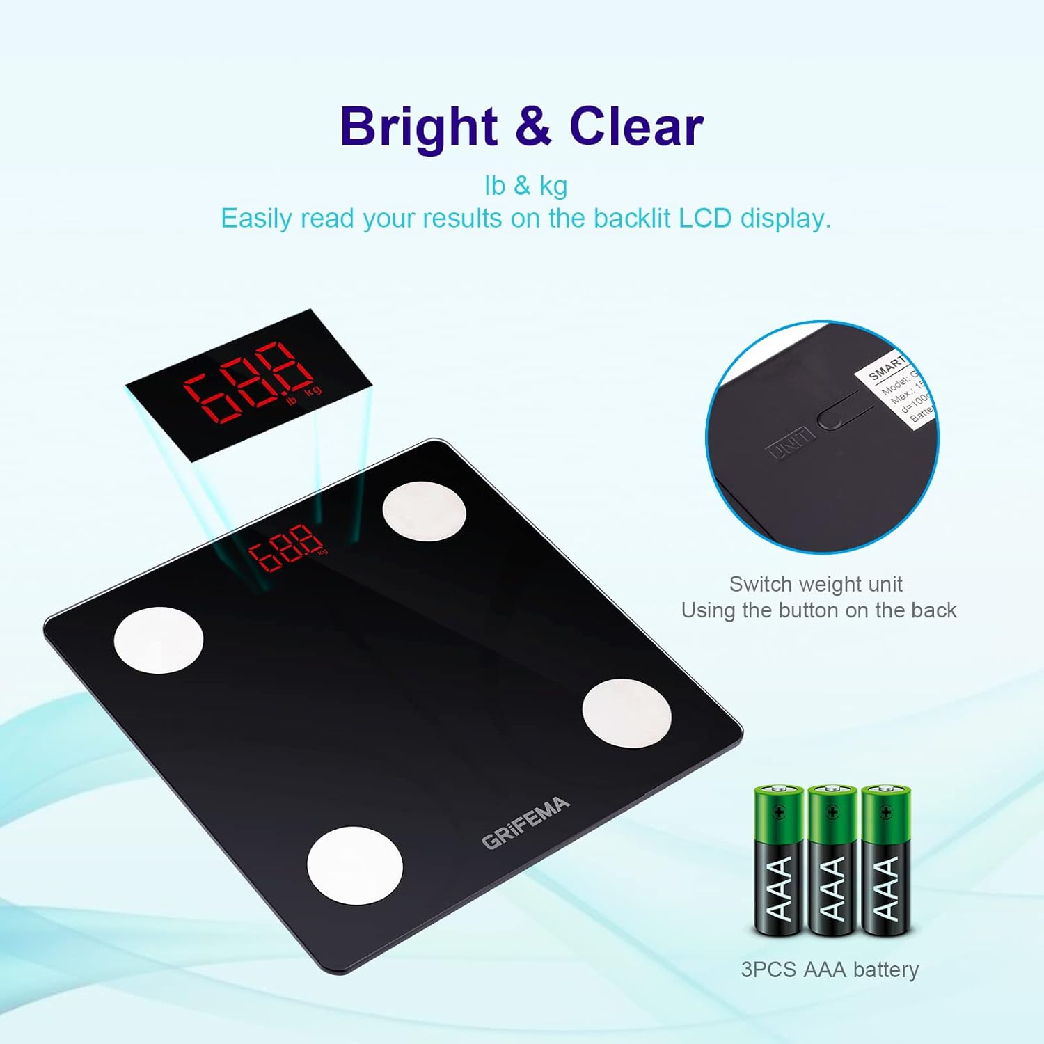 GRIFEMA Weighing Scales