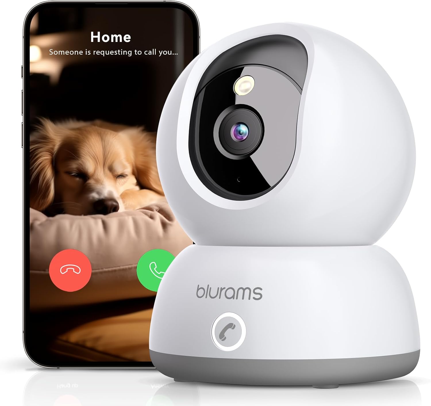 Blurams Pet Camera 2K