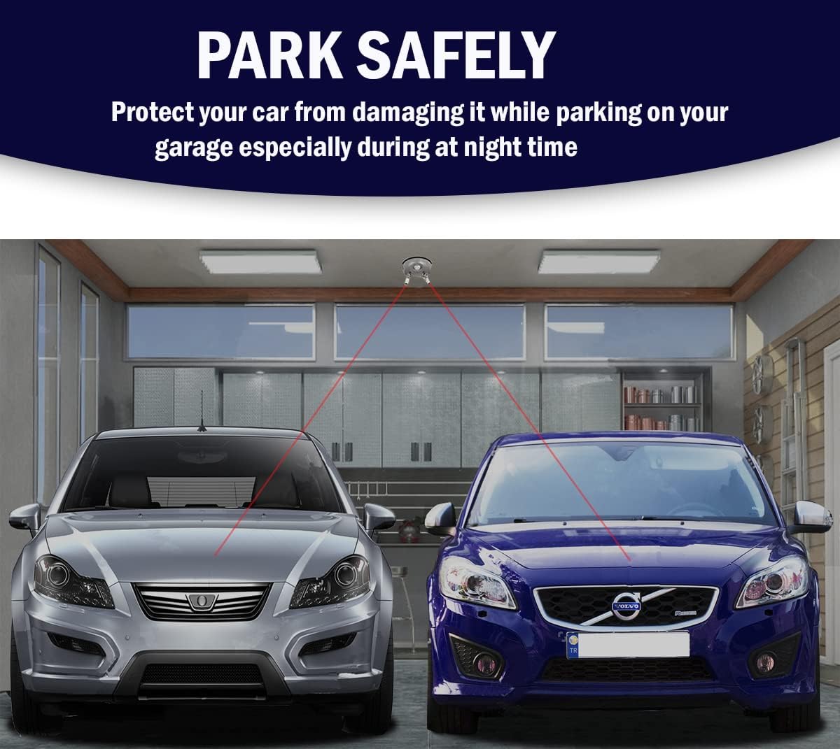 Garage Parking Assist Dual Laser Guide