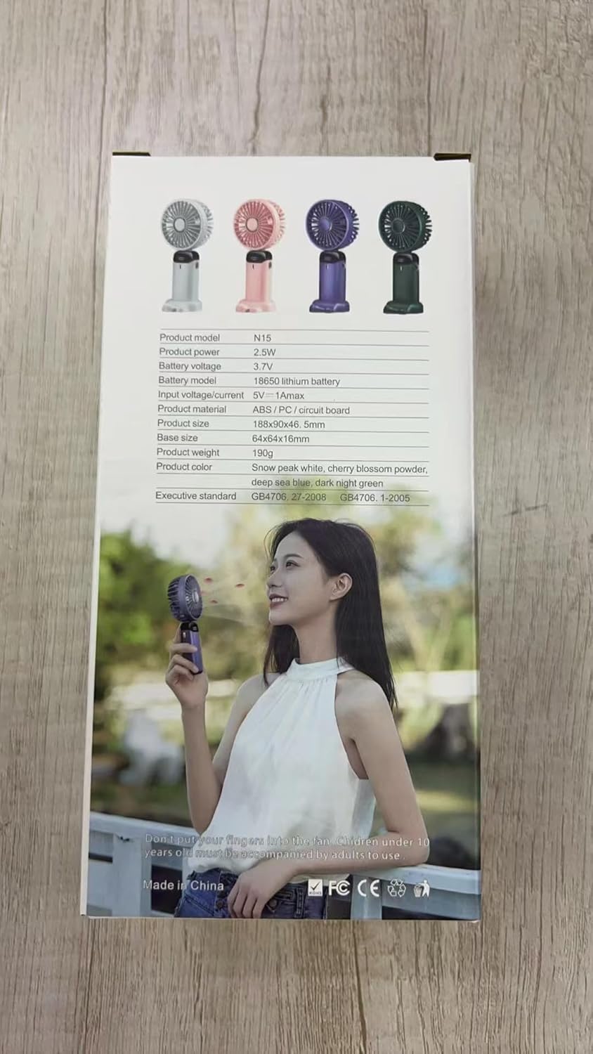 Portable Handheld Fan