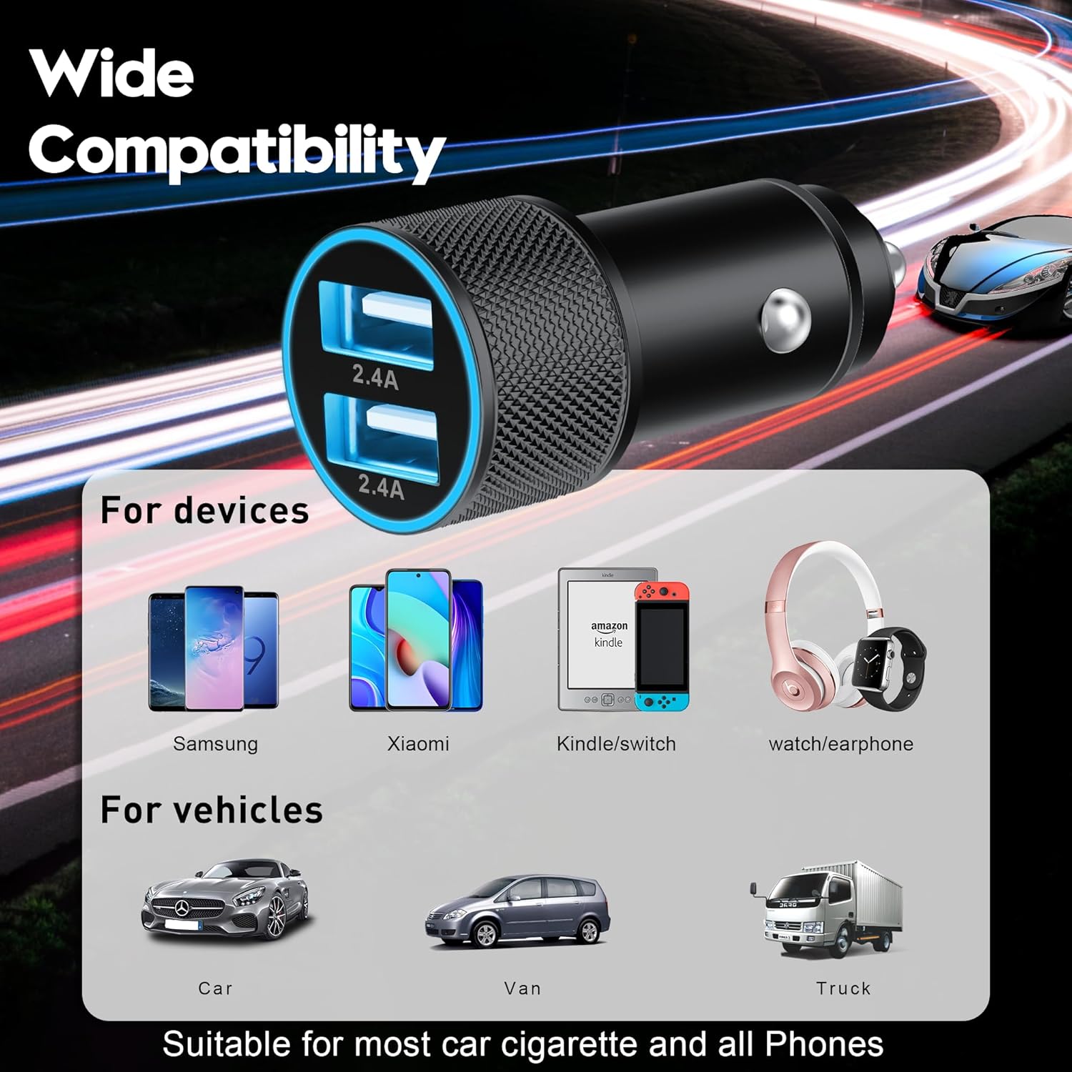 MatauMahi Car Charger