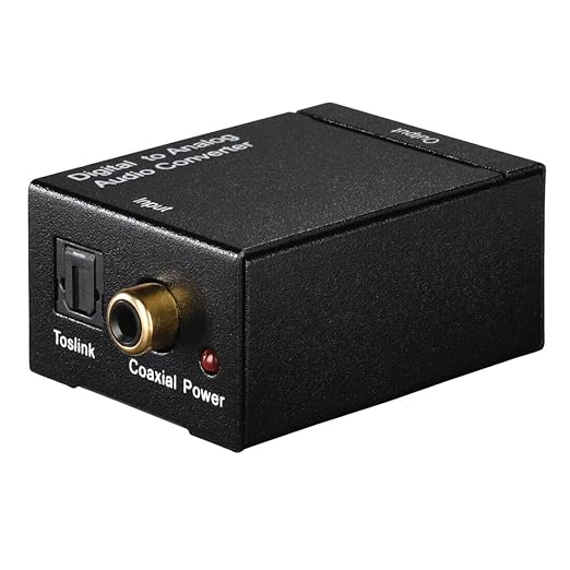 Hama AC80 Black Audio Converter